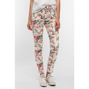 Patterned BDG Skinny Jeans